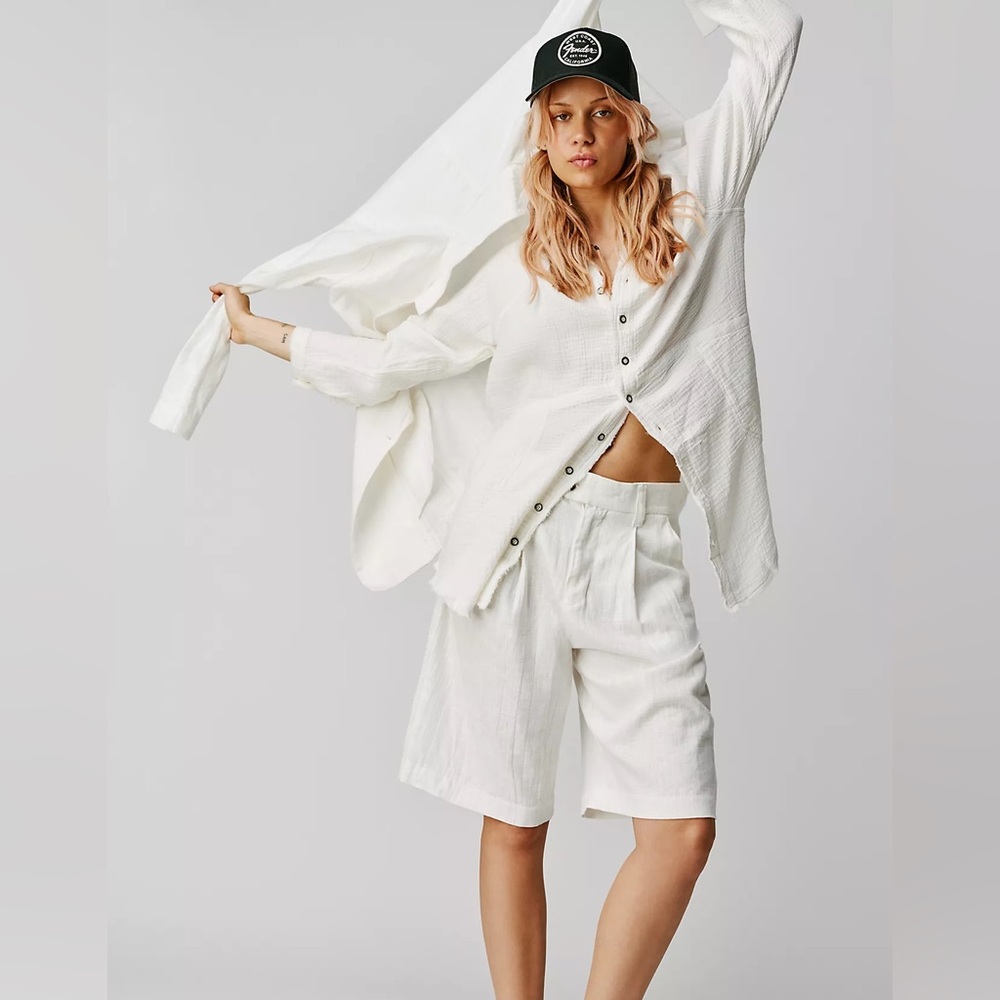 Free People Summer Daydream button down